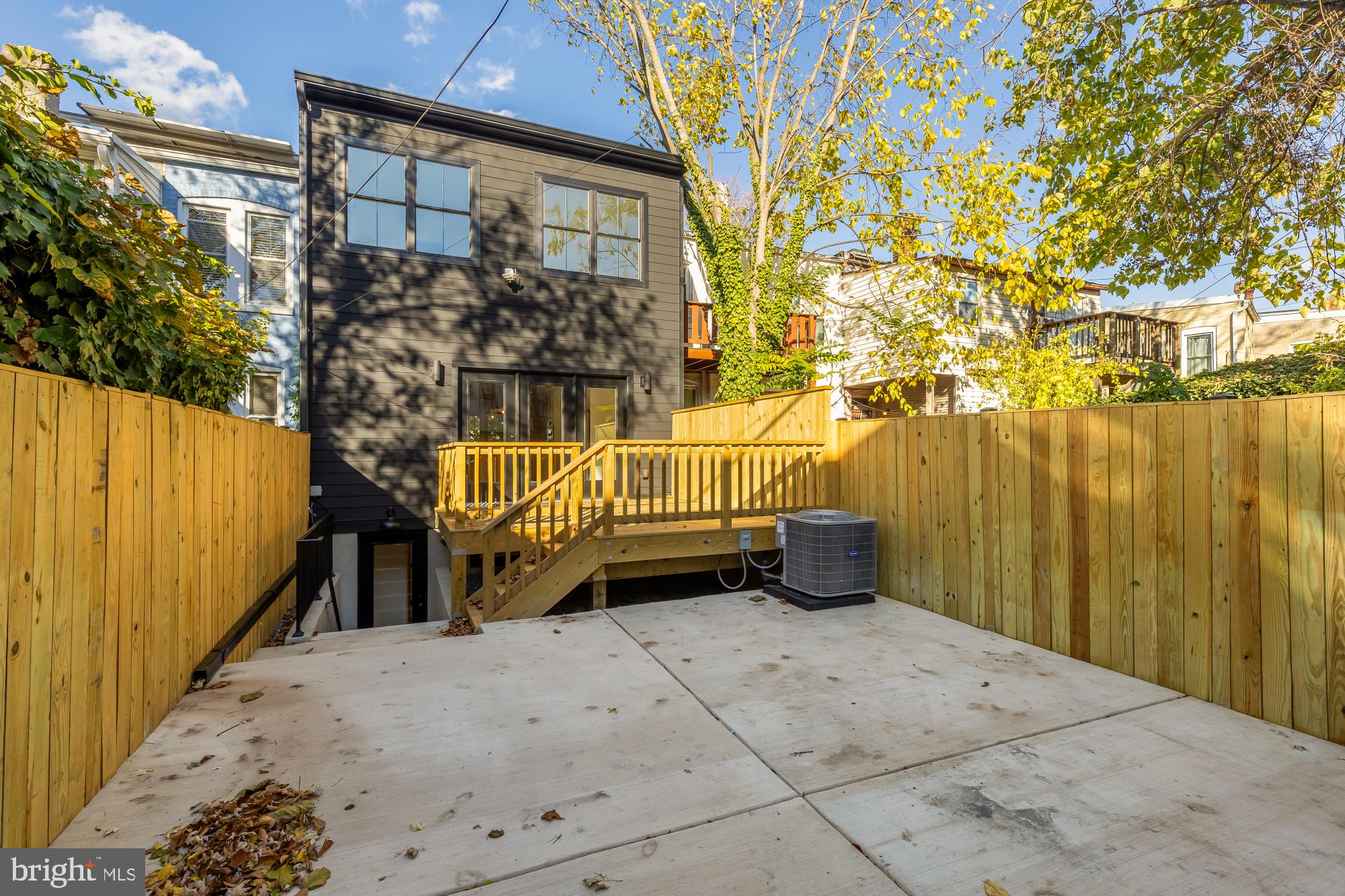 1412 Perry Place Northwest Washington, DC 20010 - Photo 50 of 52 a view of a wrought iron fences in front of house