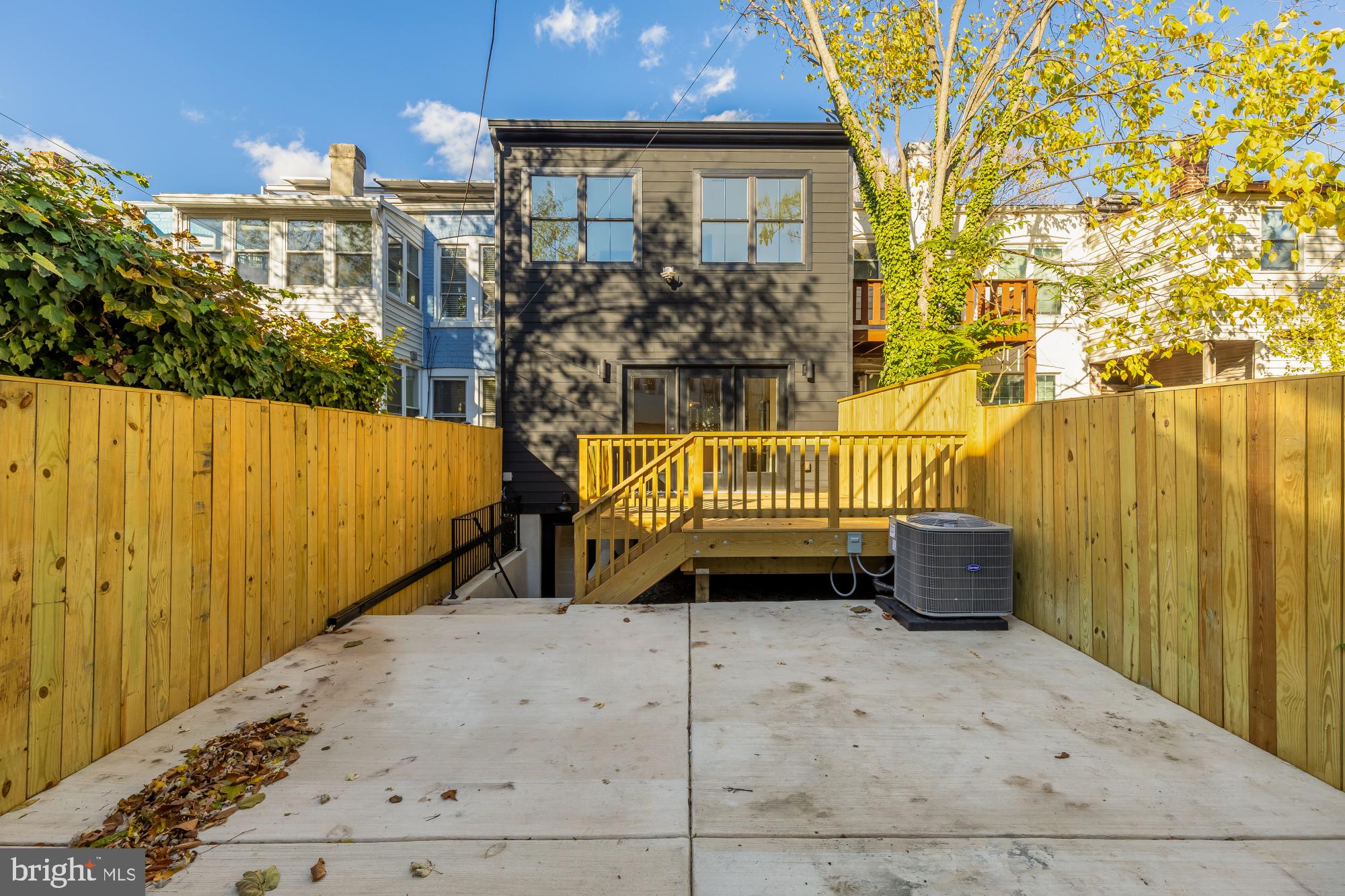 1412 Perry Place Northwest Washington, DC 20010 - Photo 51 of 52 a view of a porch with a bench