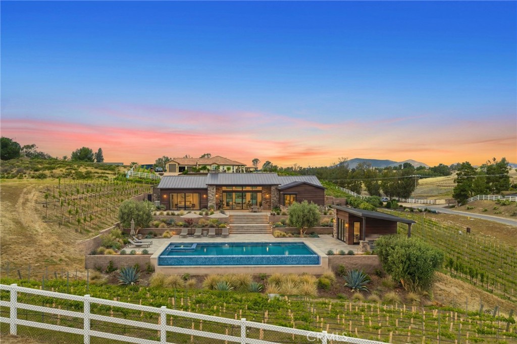 36191 Summit Circle Temecula, CA 92592 - Photo 2 of 33 a view of a lake with houses