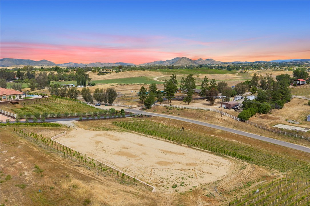 36191 Summit Circle Temecula, CA 92592 - Photo 30 of 33 a view of a town with mountains in the background