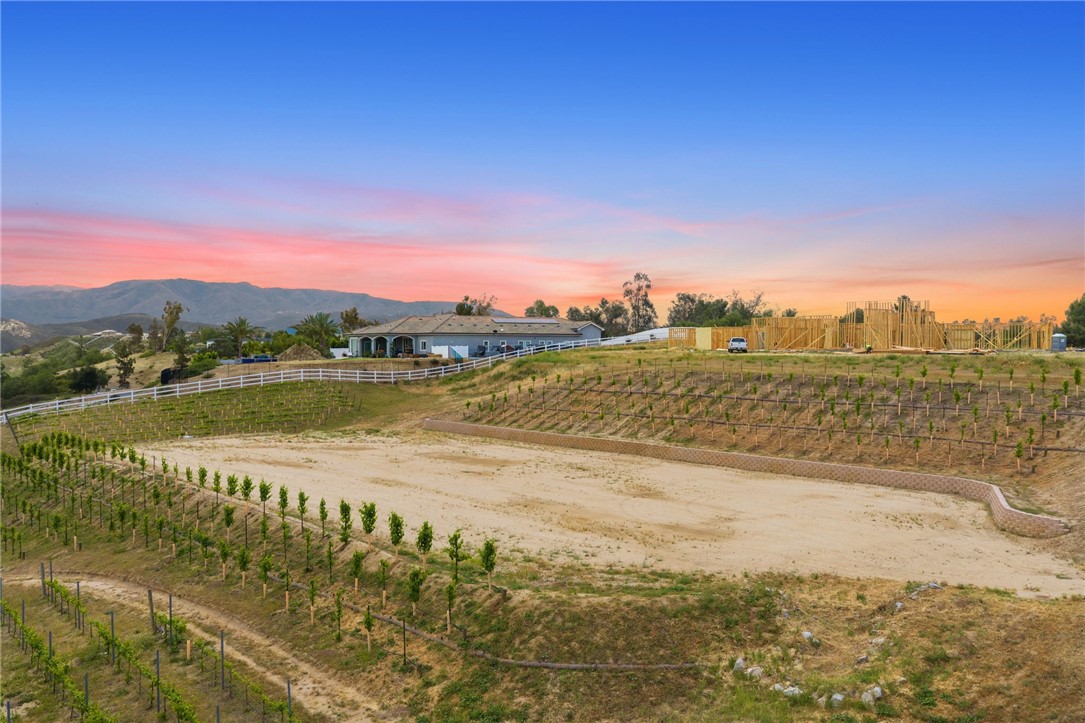 36191 Summit Circle Temecula, CA 92592 - Photo 4 of 33 a view of a lake with sunset