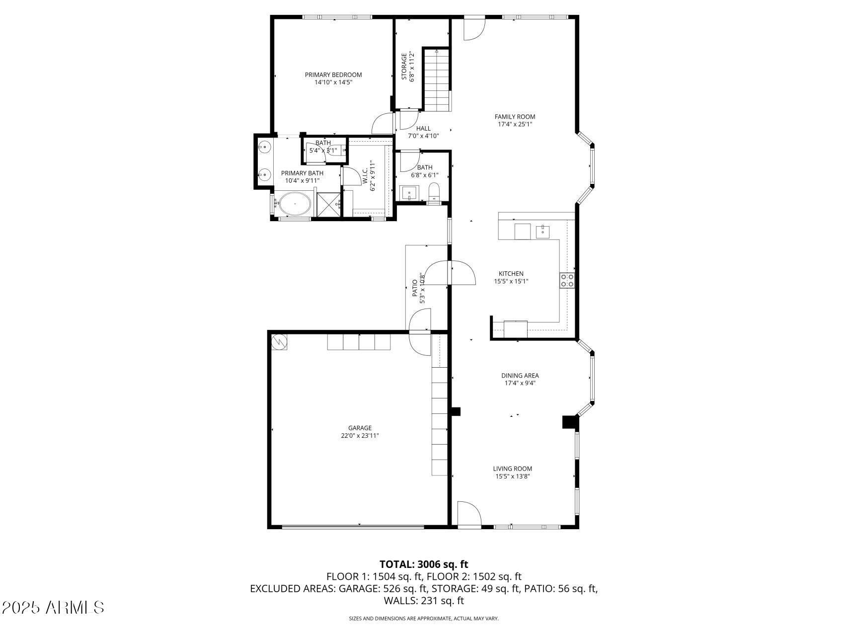 45338 West Zion Road Maricopa, AZ 85139 - Photo 53 of 58 1st_floor_45338_west_zion_road_maricopa_