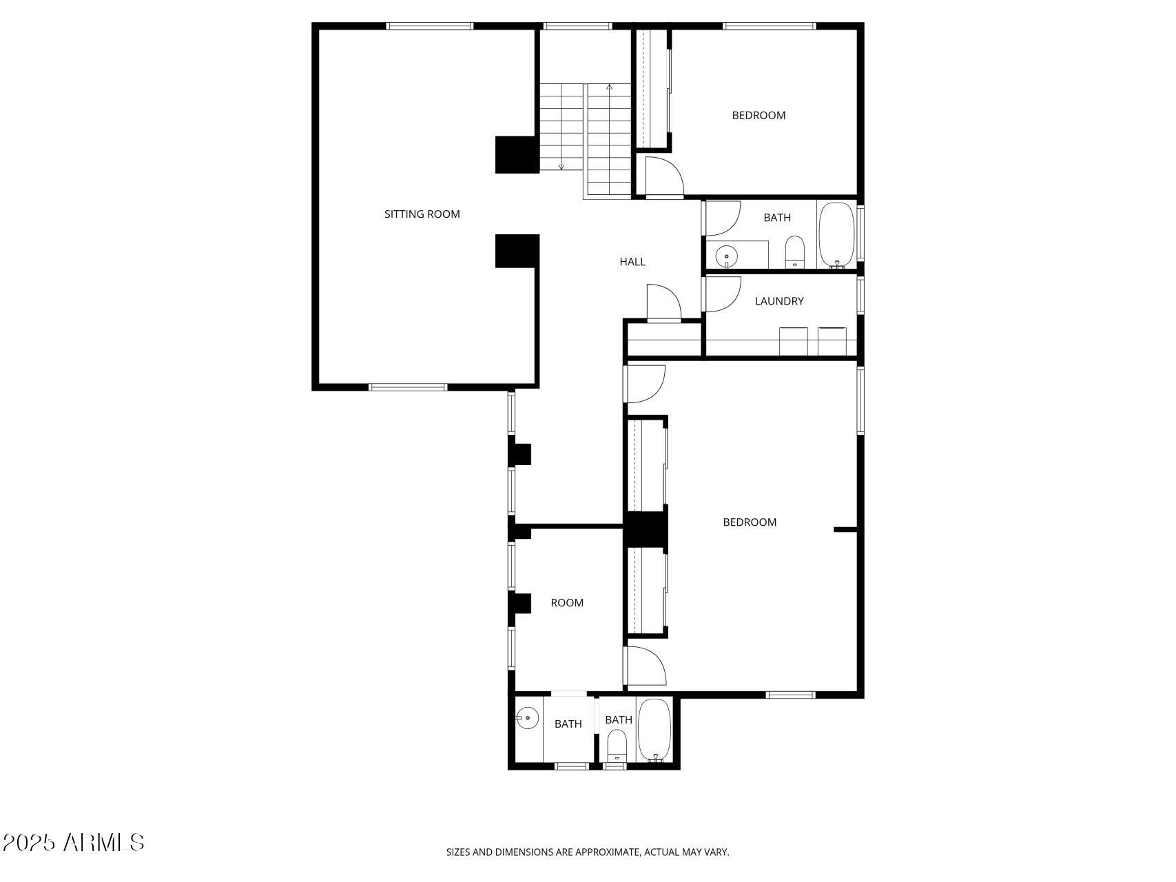 45338 West Zion Road Maricopa, AZ 85139 - Photo 56 of 58 2nd_floor_45338_west_zion_road_maricopa_