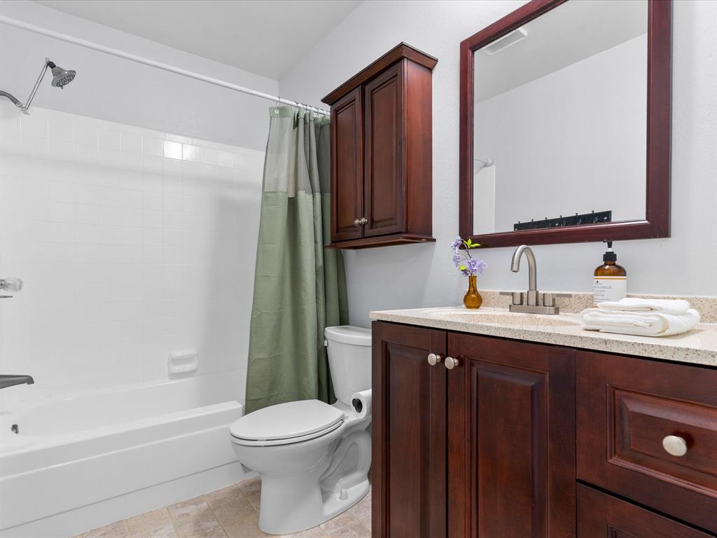 5900 Birchhill Road Watauga, TX 76148 - Photo 19 of 24 Hall Bathroom