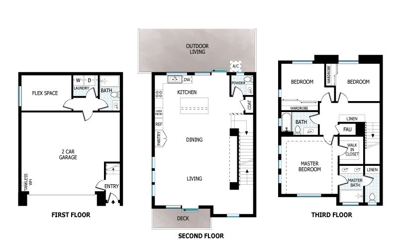 1267 Westreef Costa Mesa, CA 92627 - Photo 34 of 34 a picture of a floor plan