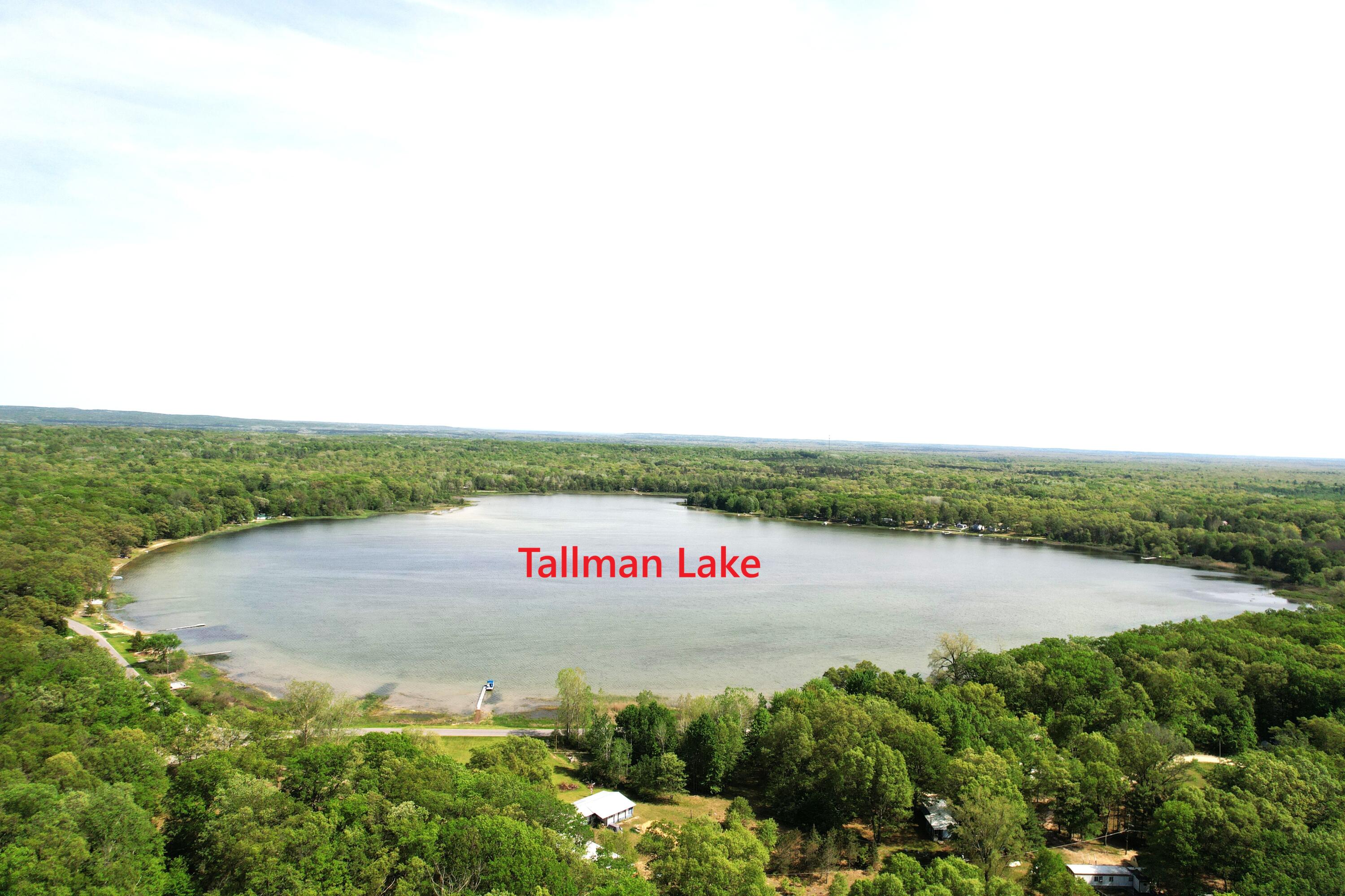 6668 Annis Road Fountain, MI 49410 - Photo 11 of 27 Tallman Lake
