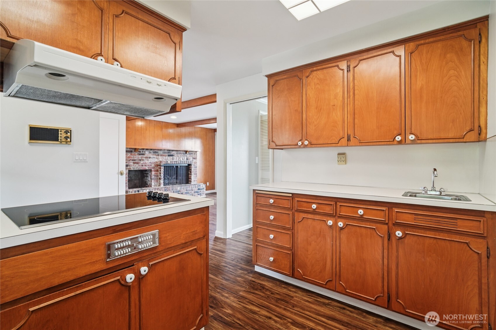 715 35th Street Everett, WA 98201 - Photo 12 of 36 a kitchen with stainless steel appliances granite countertop a sink and cabinets