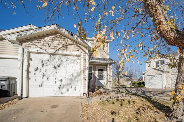 a view of a fireplace with a tree