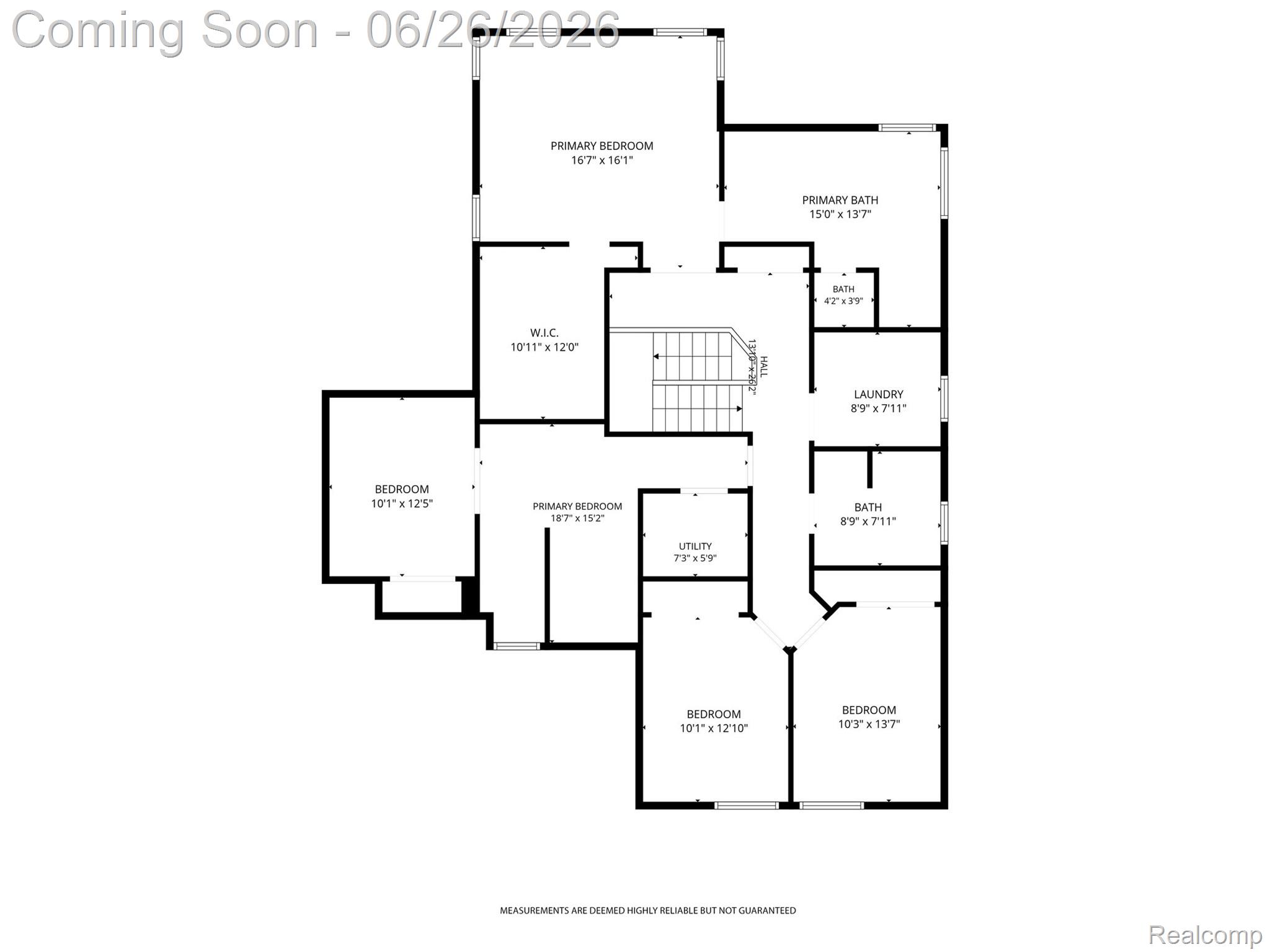 3478 Lexington Road Waterford, MI 48328 - Photo 52 of 52 Floor plan