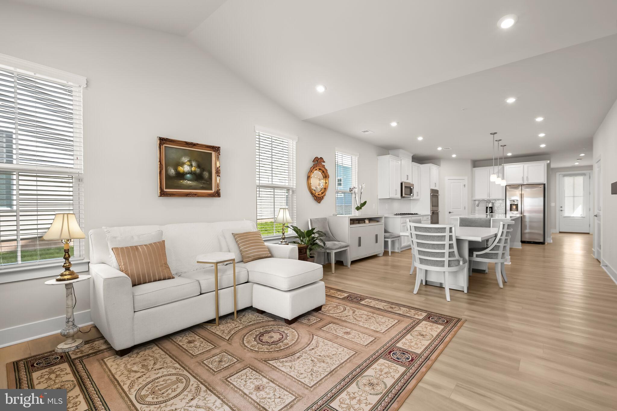 22112 Plover Street Clarksburg, MD 20871 - Photo 43 of 46 Open floor plan with living, dining & kitchen