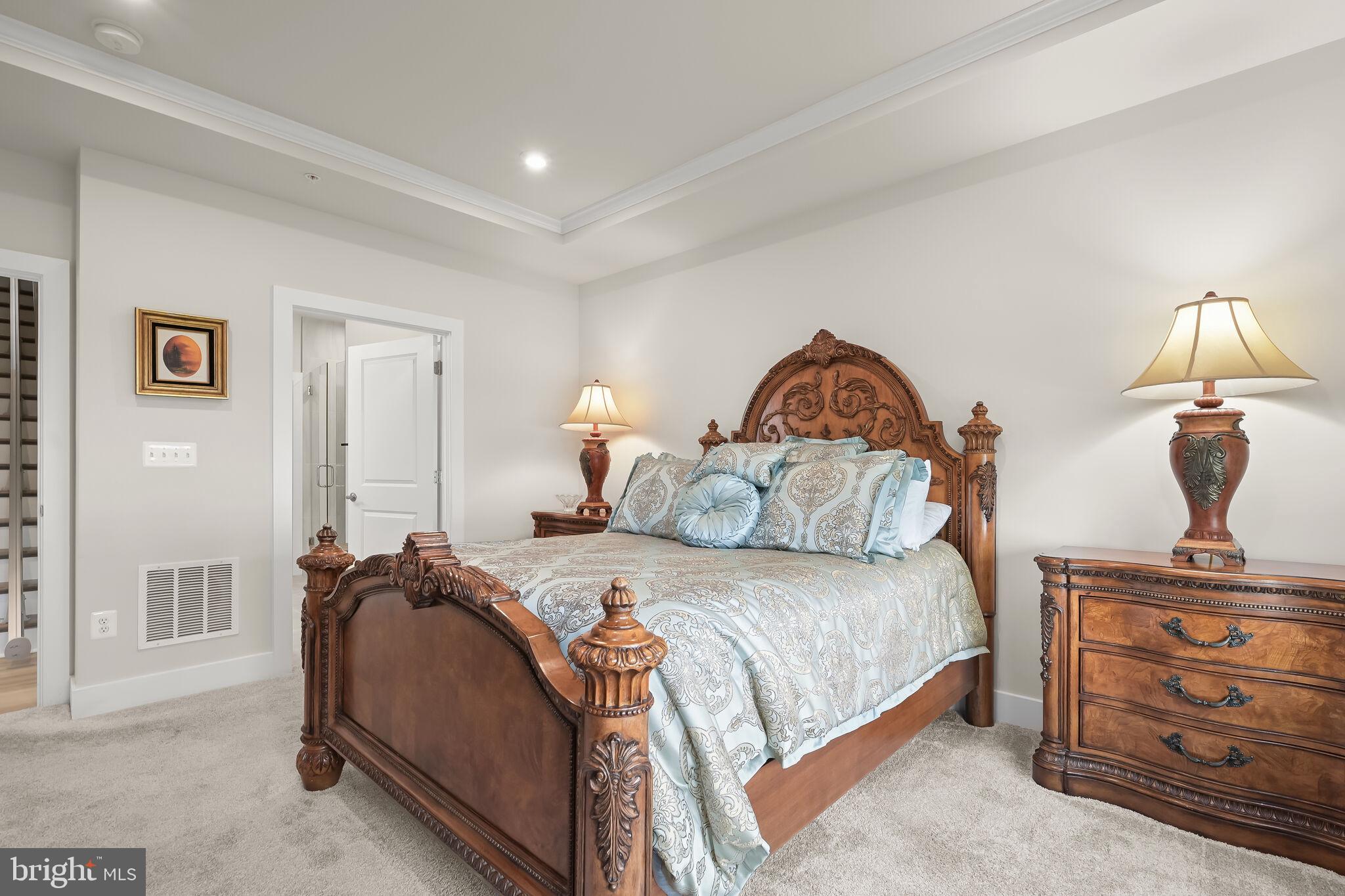 22112 Plover Street Clarksburg, MD 20871 - Photo 18 of 46 Entry level primary bedroom suite