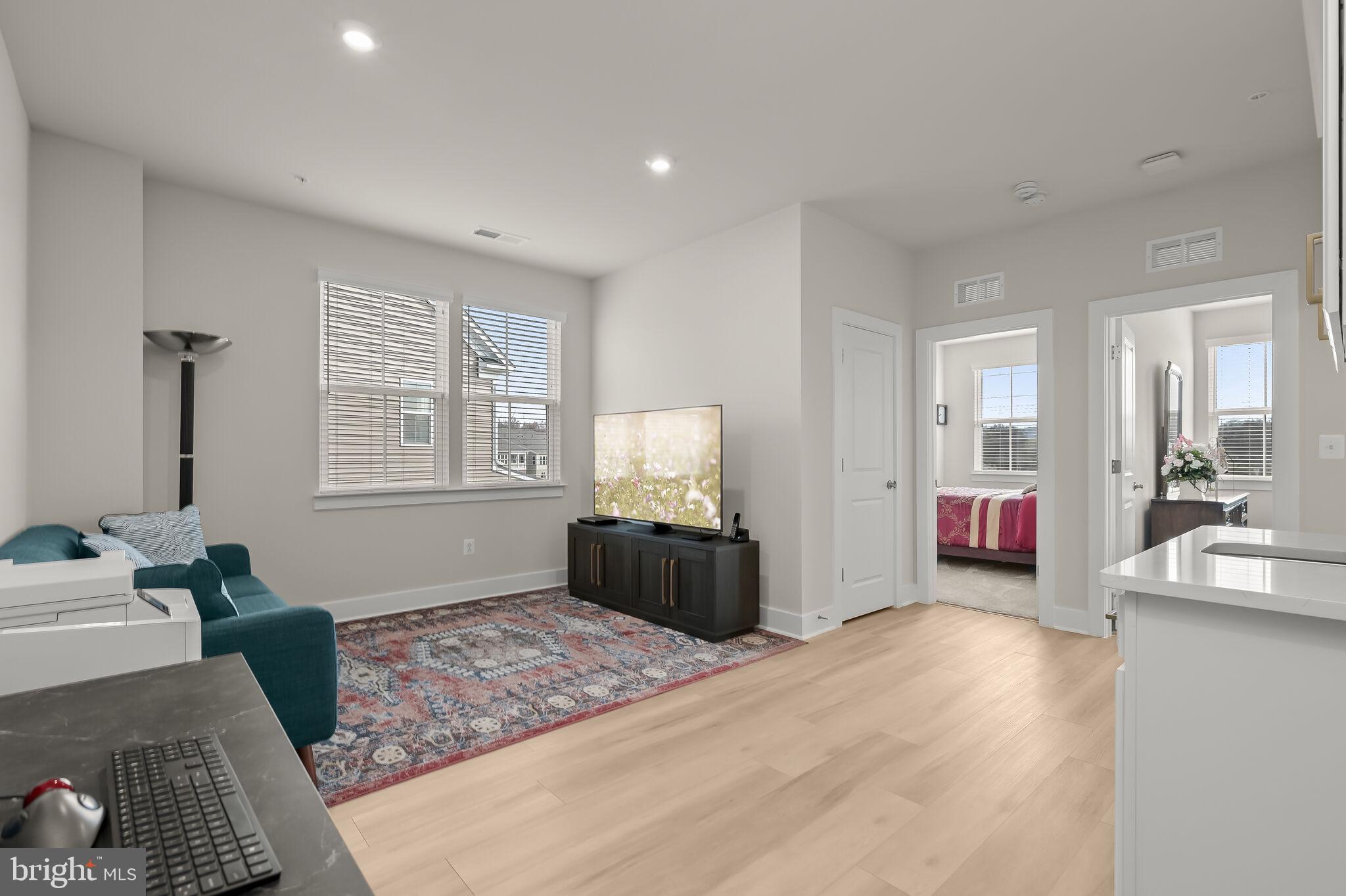 22112 Plover Street Clarksburg, MD 20871 - Photo 25 of 46 Upper level loft has a wet bar, 3 bedrooms & fu...