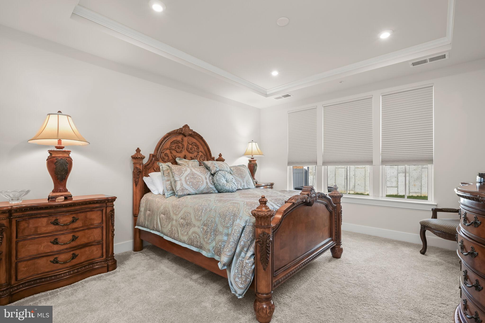 22112 Plover Street Clarksburg, MD 20871 - Photo 3 of 46 Entry level primary bedroom suite