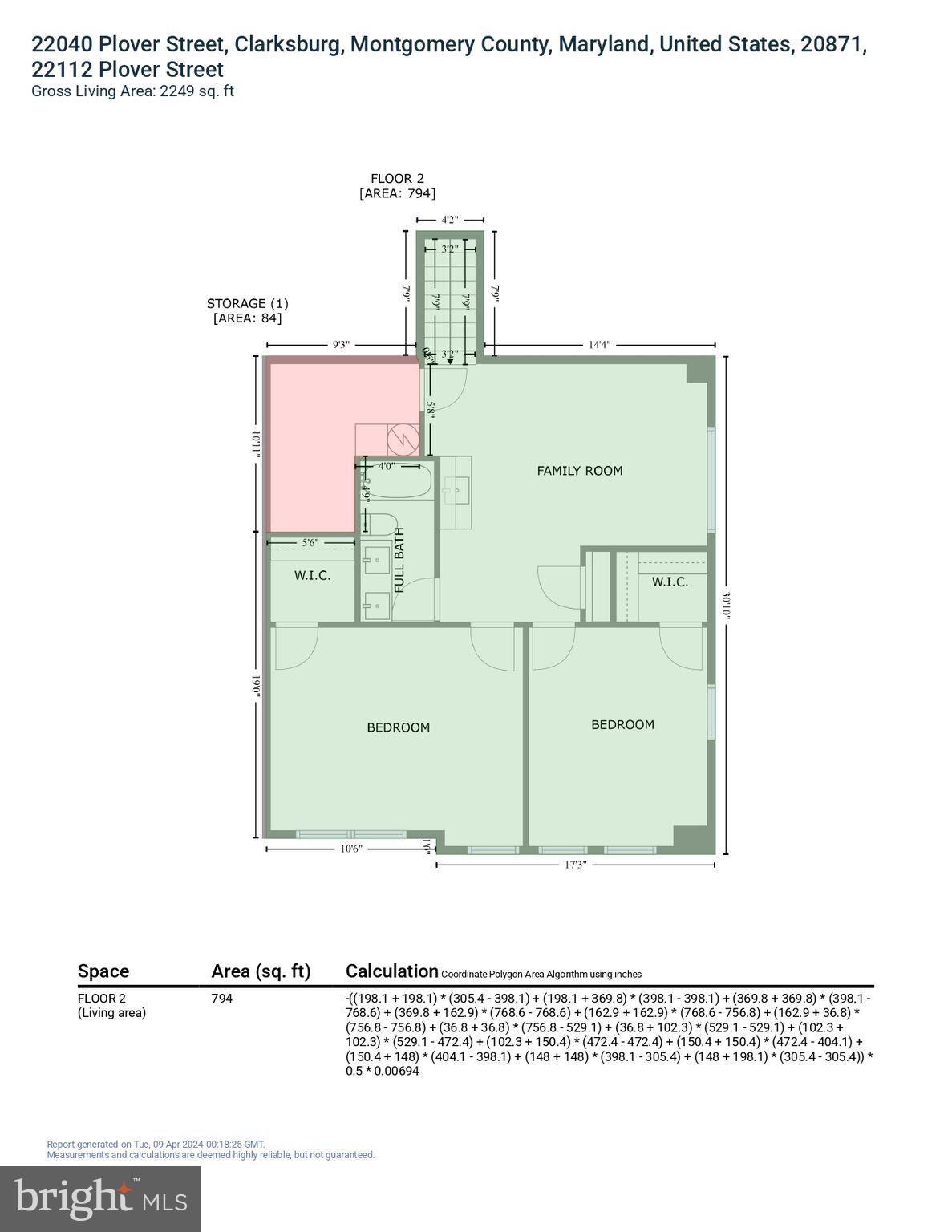 22112 Plover Street Clarksburg, MD 20871 - Photo 41 of 46 GLA upper