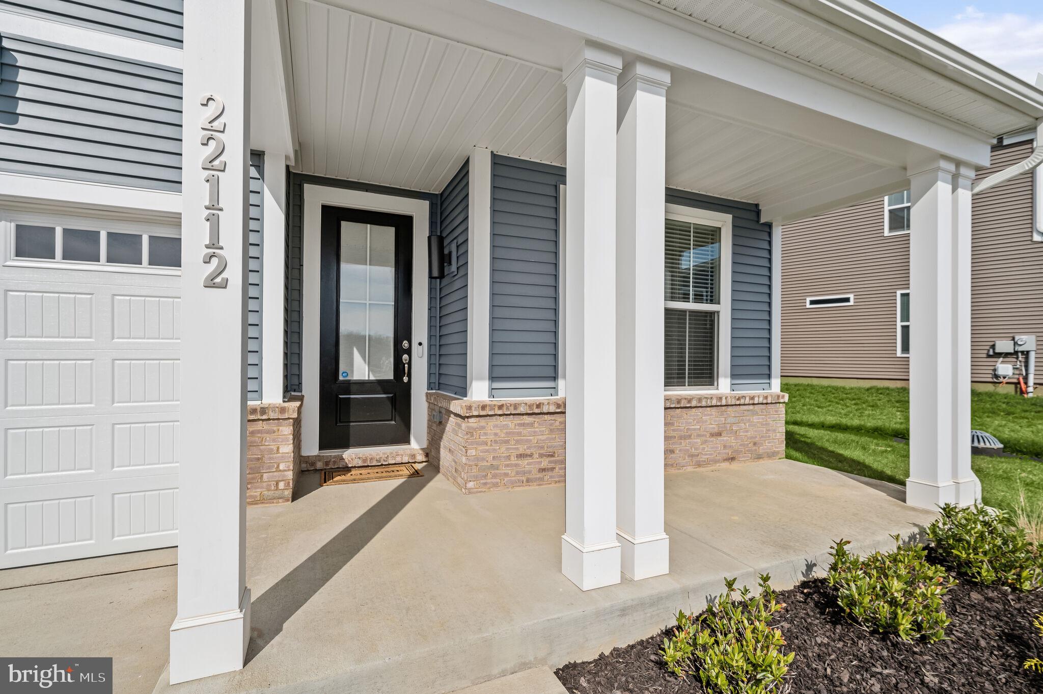 22112 Plover Street Clarksburg, MD 20871 - Photo 6 of 46 Covered front porch