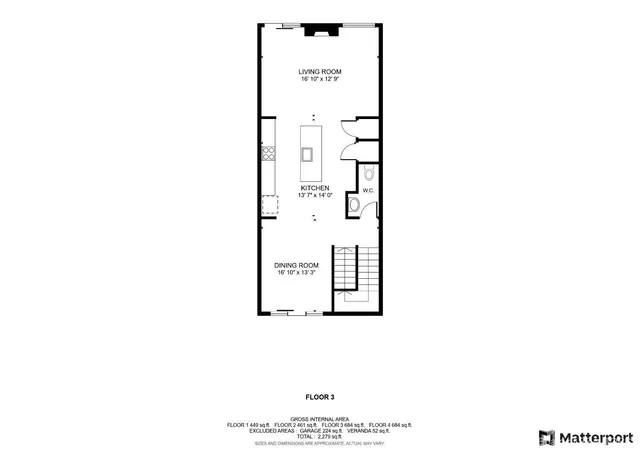 $3,400 | 2731 Bristol Rdg Drive, Ann Arbor, MI 48105