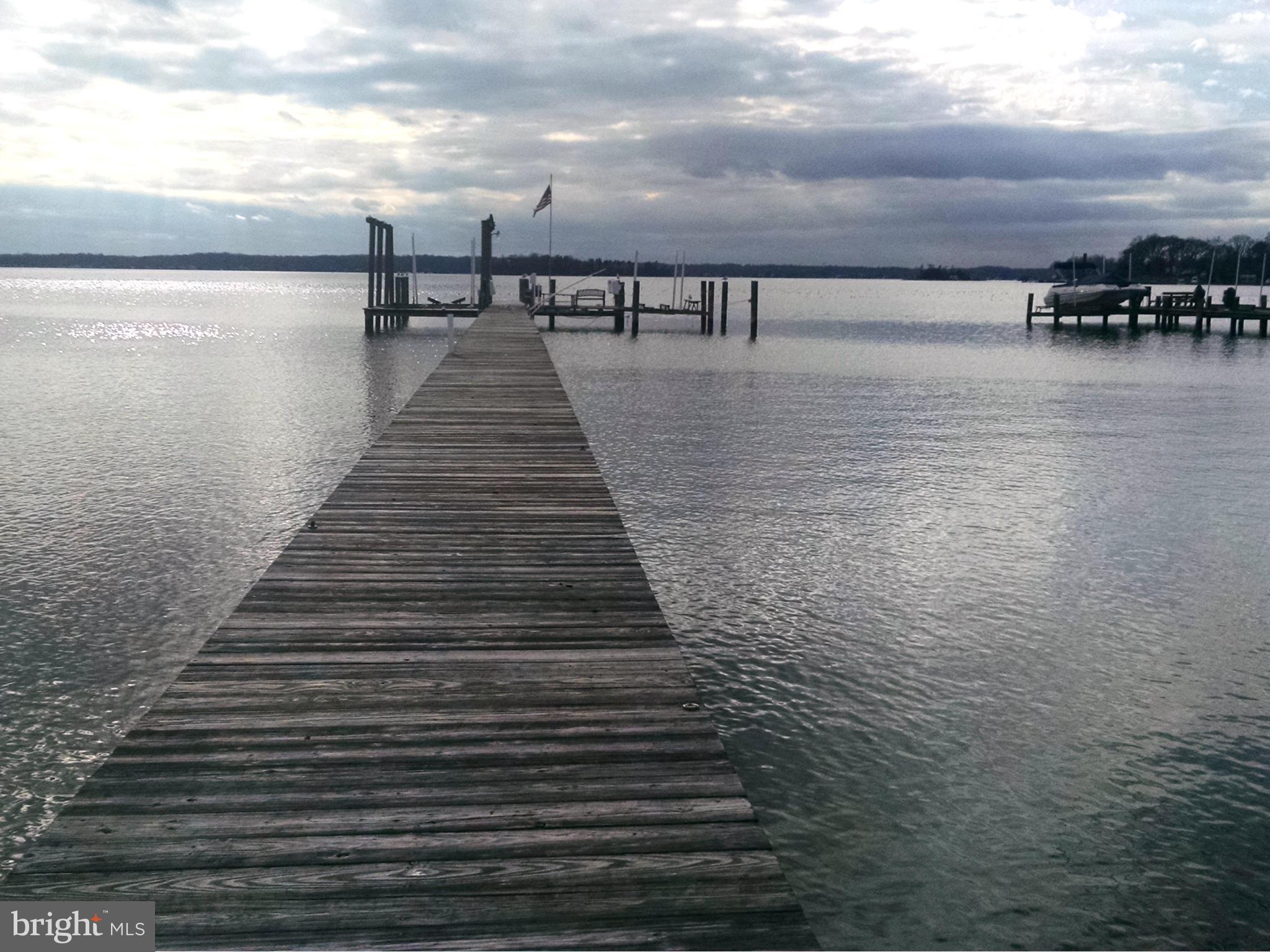 1679 Grandview Road Pasadena, MD 21122 - Photo 18 of 25 Private pier and sandy beach