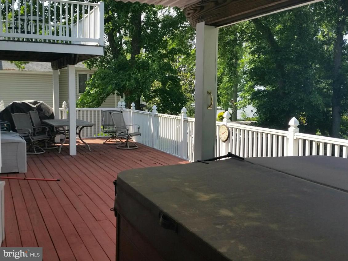 1679 Grandview Road Pasadena, MD 21122 - Photo 22 of 25 One of several decks/porches!