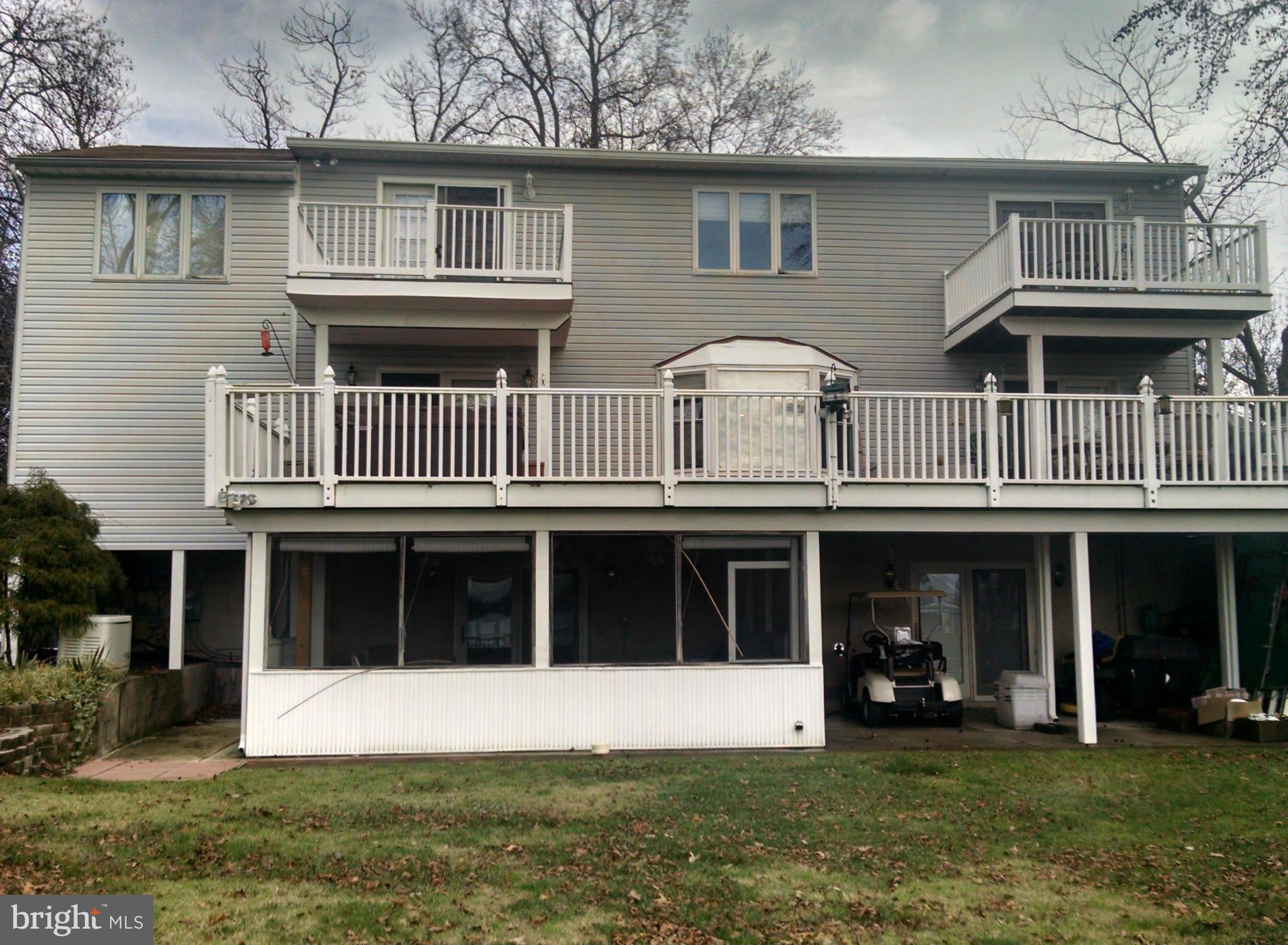 1679 Grandview Road Pasadena, MD 21122 - Photo 9 of 25 View of home from beach/pier