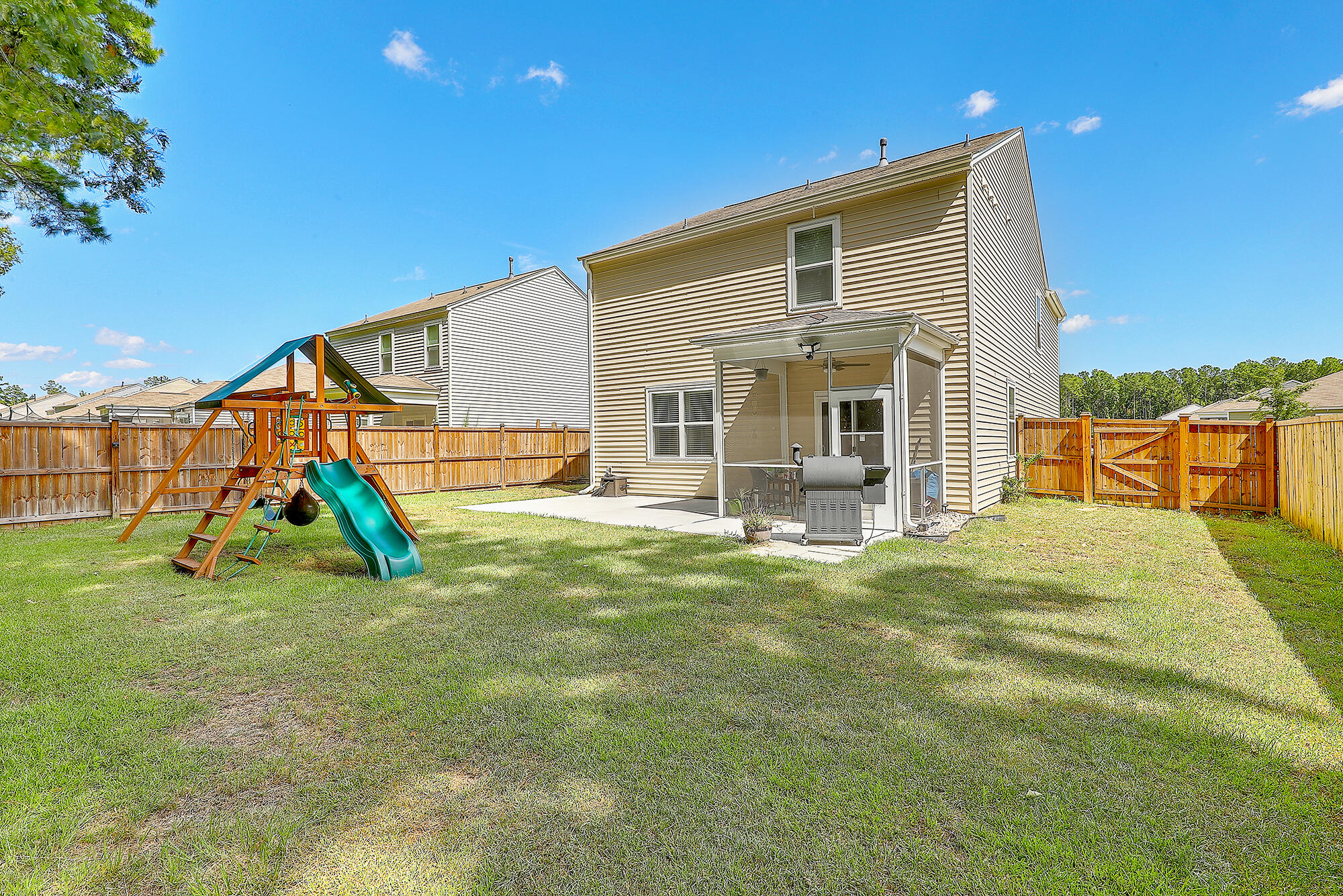 528 Glady Road Moncks Corner, SC 29461 - Photo 35 of 36 Backyard
