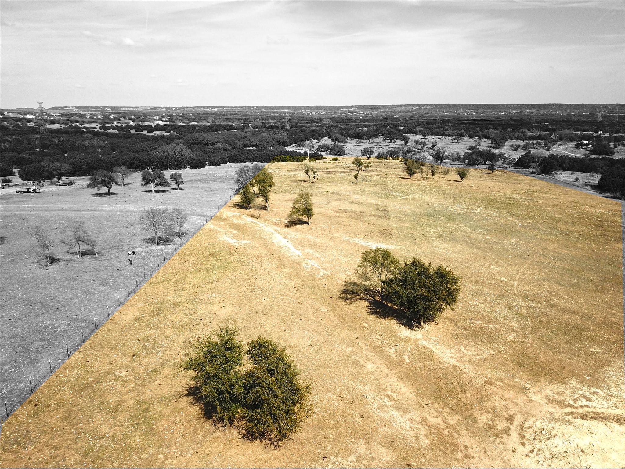 Tbd Whitetail Ridge Drive Kempner, TX 76539 - Photo 19 of 22 Aerial view of property's location featuring rural landscape