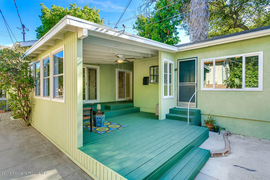 534 Douglas Street Pasadena, CA 91104 - Photo 24 of 29 Rear Deck
