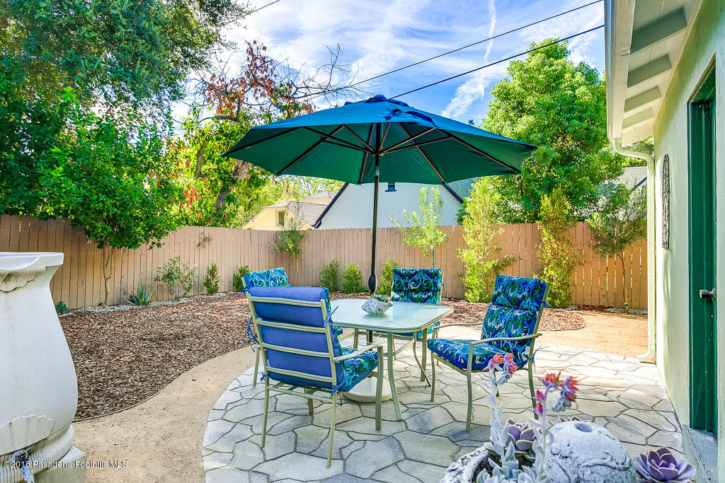 534 Douglas Street Pasadena, CA 91104 - Photo 26 of 29 Rear Patio