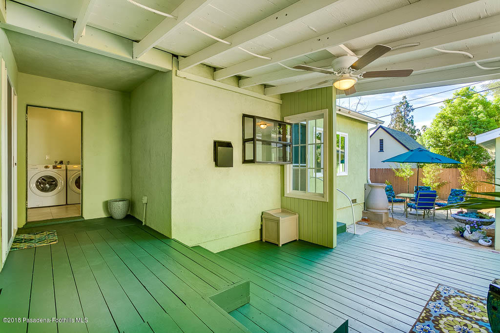 534 Douglas Street Pasadena, CA 91104 - Photo 5 of 29 Rear Deck to Master