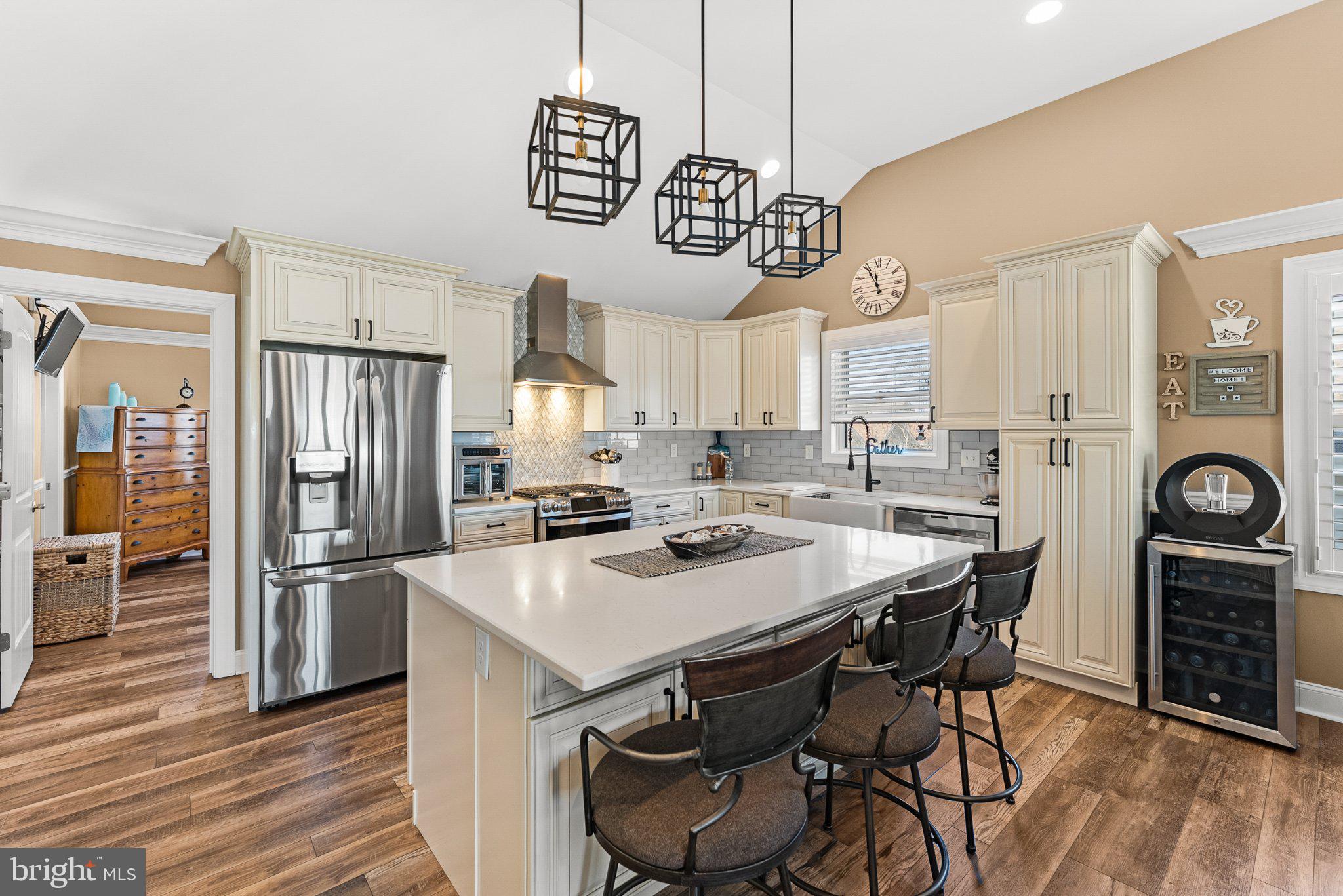 112 West Wisteria Road Wildwood, NJ 08260 - Photo 12 of 48 Modern kitchen with stylish accents.