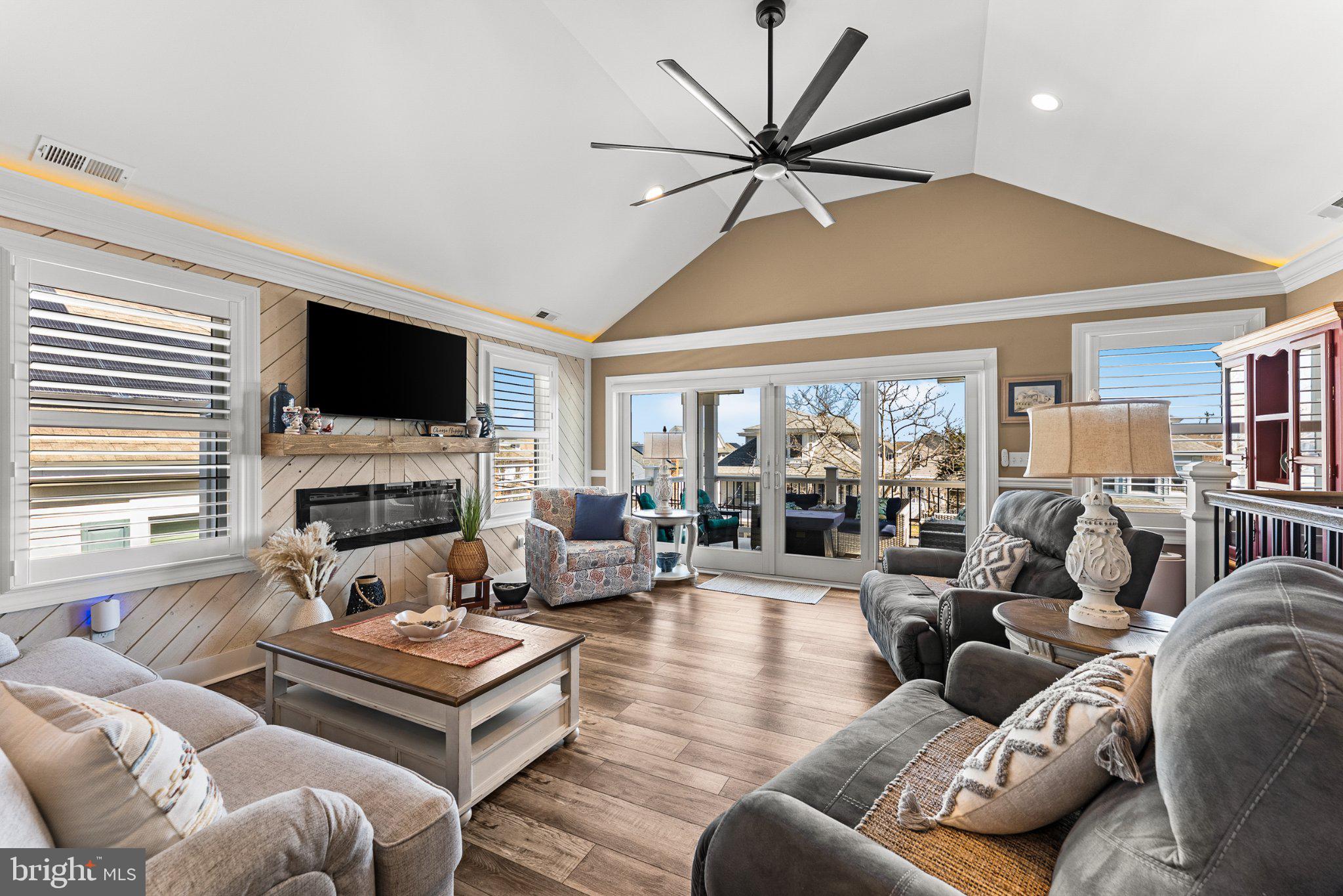 112 West Wisteria Road Wildwood, NJ 08260 - Photo 3 of 48 Bright and airy coastal retreat.