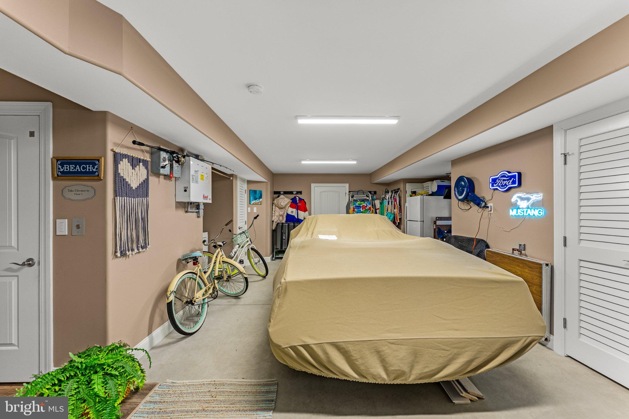 112 West Wisteria Road Wildwood, NJ 08260 - Photo 40 of 48 Spacious garage with hidden treasures.