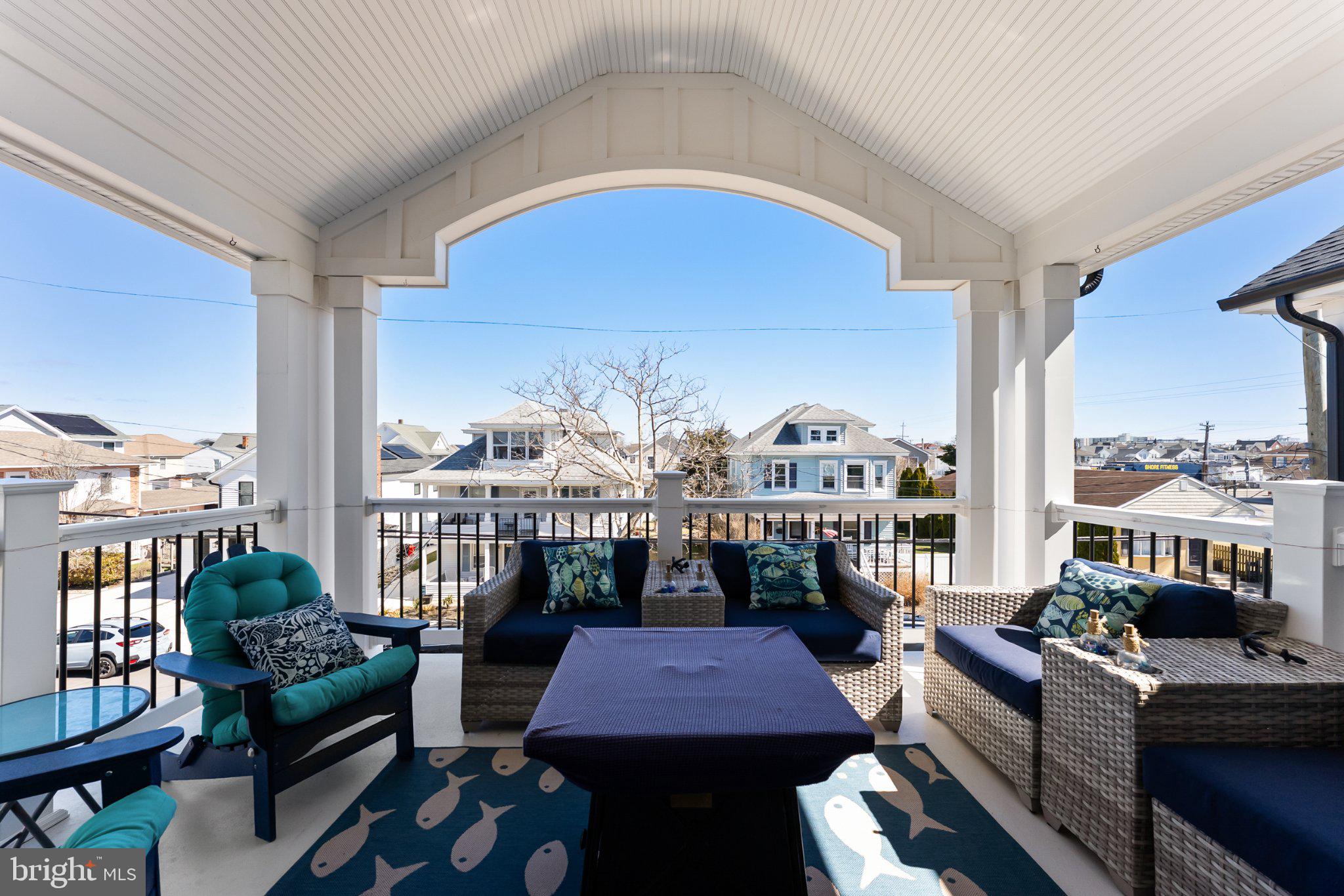 112 West Wisteria Road Wildwood, NJ 08260 - Photo 4 of 48 Coastal retreat with stunning views.