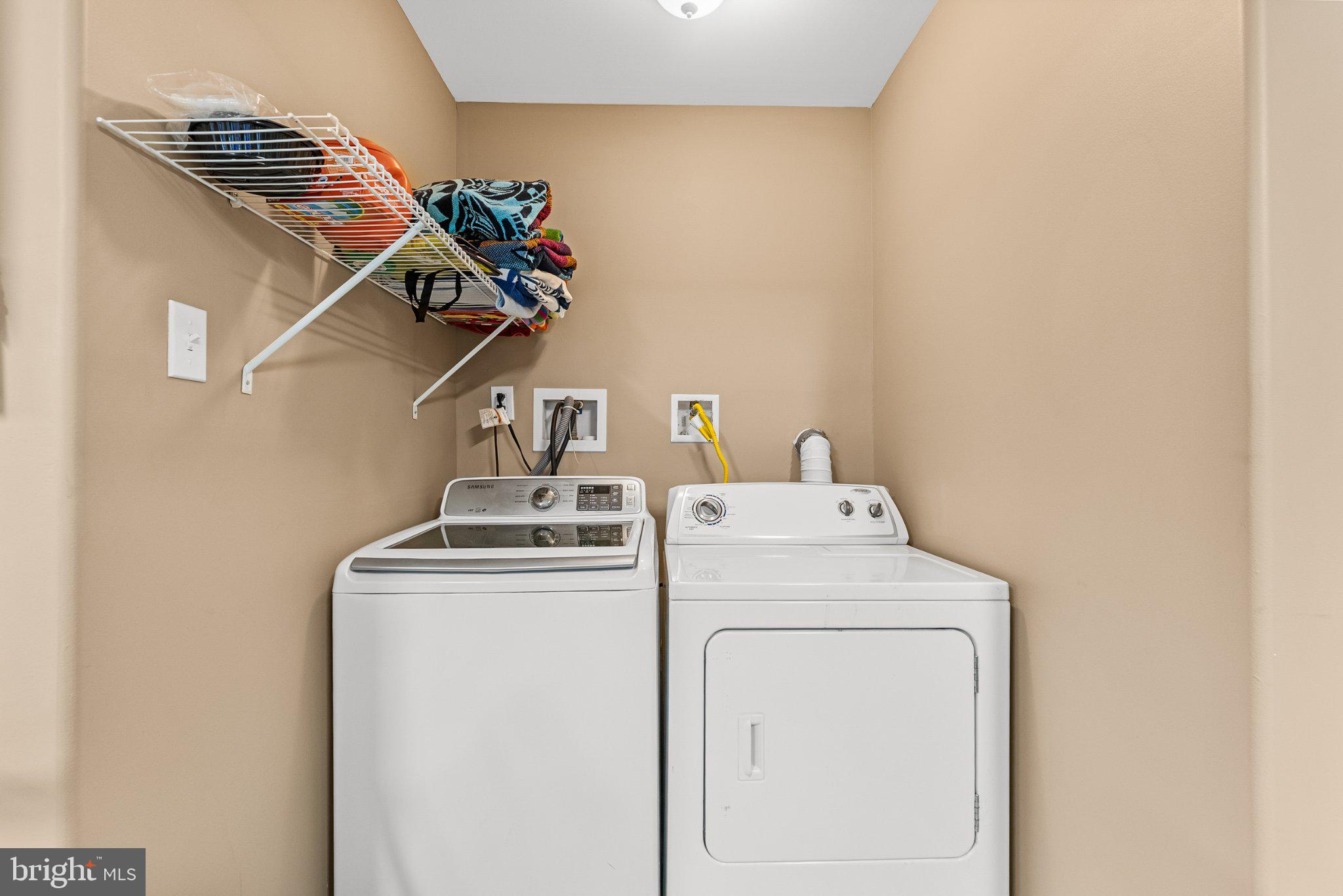 112 West Wisteria Road Wildwood, NJ 08260 - Photo 41 of 48 Laundry room with modern appliances.