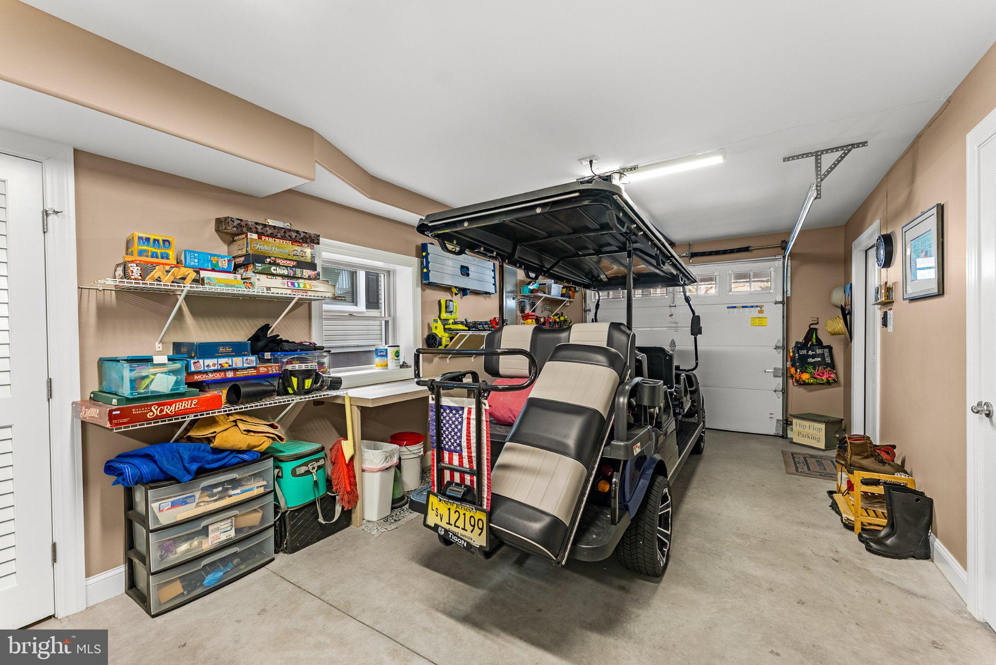 112 West Wisteria Road Wildwood, NJ 08260 - Photo 42 of 48 Spacious garage with versatile storage.