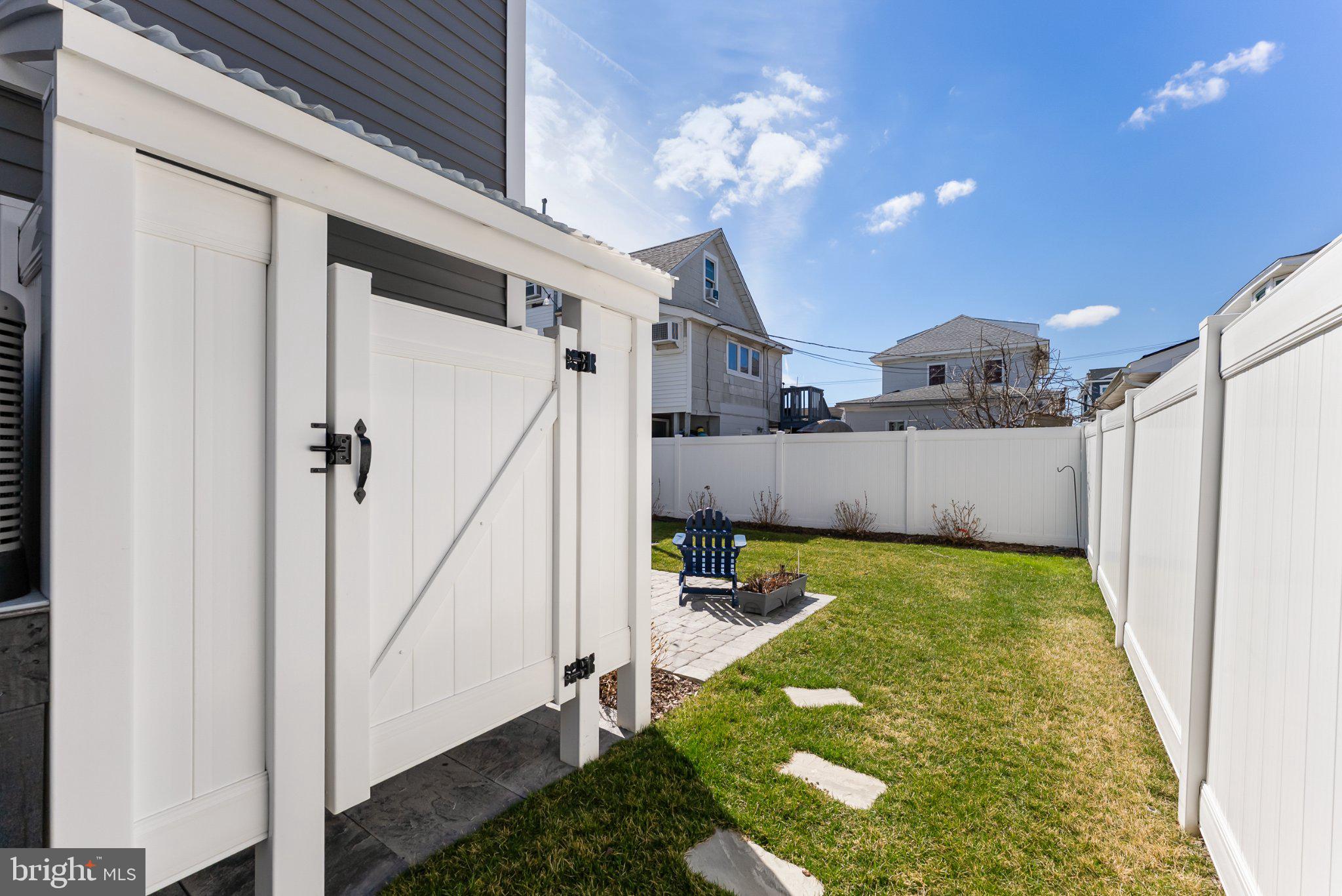 112 West Wisteria Road Wildwood, NJ 08260 - Photo 45 of 48 Charming backyard retreat awaits you.