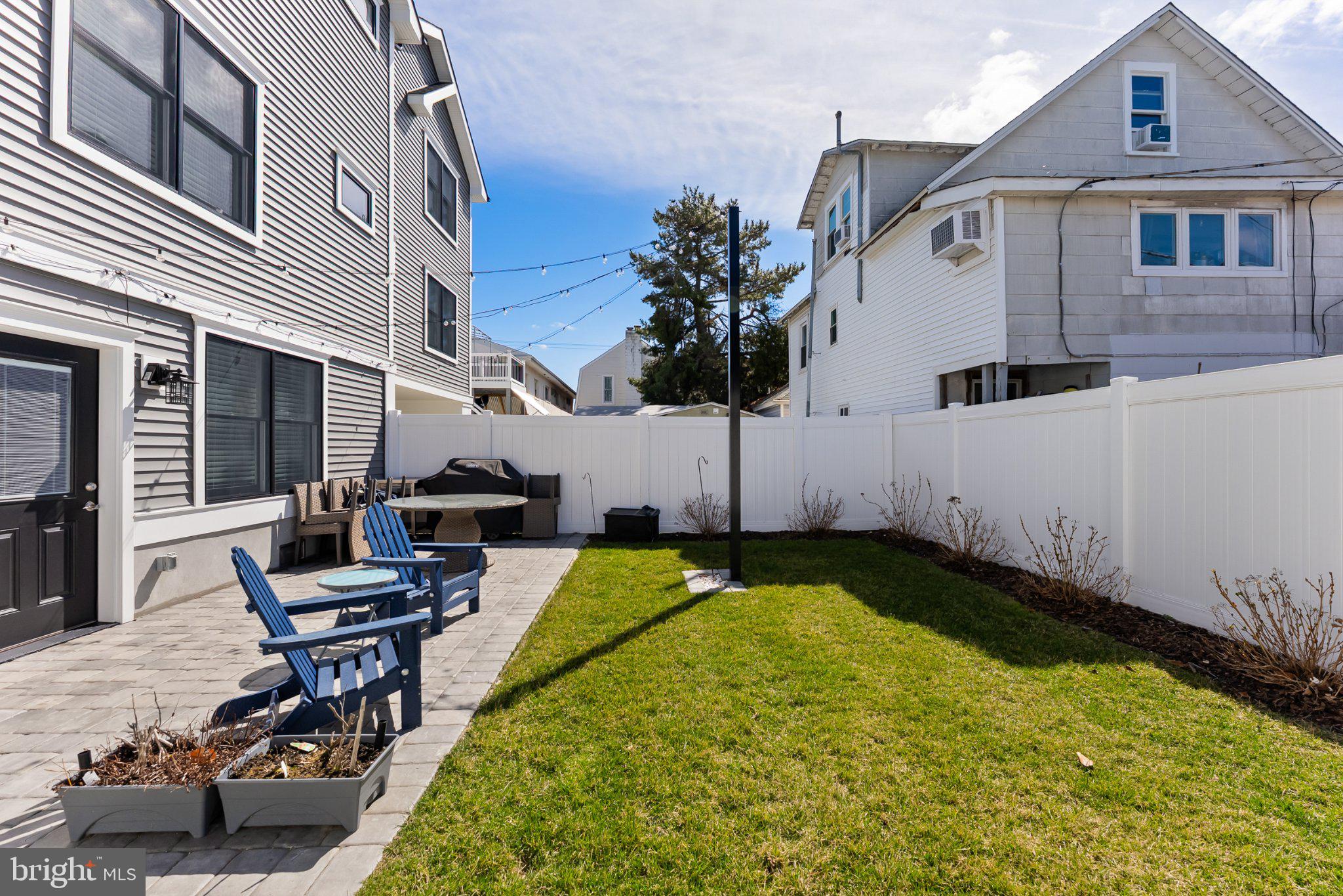 112 West Wisteria Road Wildwood, NJ 08260 - Photo 48 of 48 Charming backyard oasis awaits you.