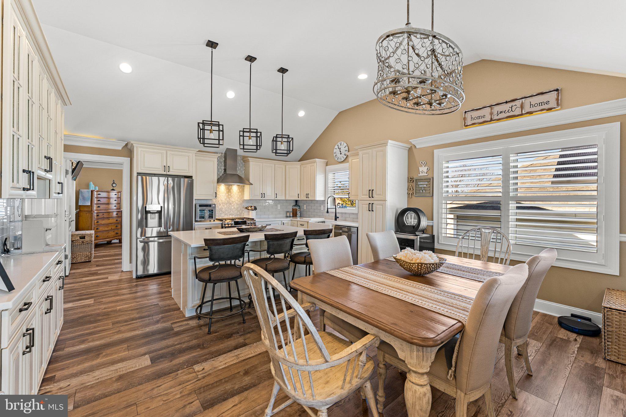 112 West Wisteria Road Wildwood, NJ 08260 - Photo 9 of 48 Modern kitchen with rustic charm.
