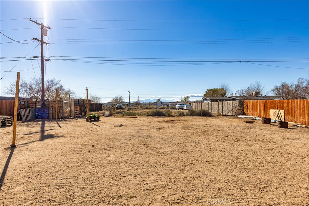 13325 Margo Street North Edwards, CA 93523 - Photo 15 of 17 a view of a terrace view