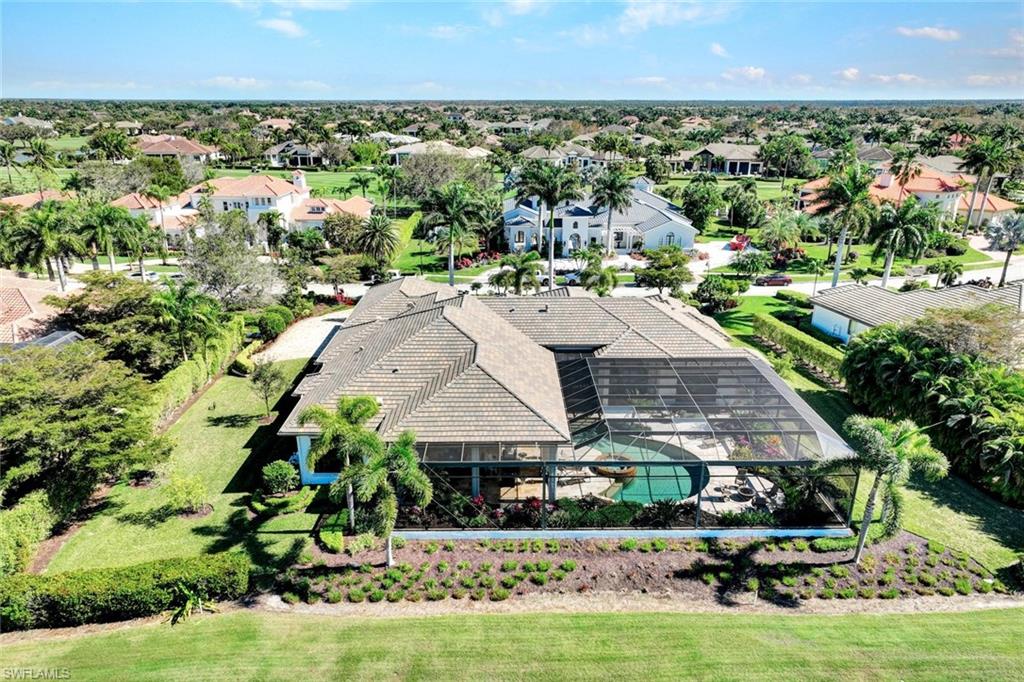 4431 Wayside Drive Naples, FL 34119 - Photo 47 of 49 an aerial view of multiple house