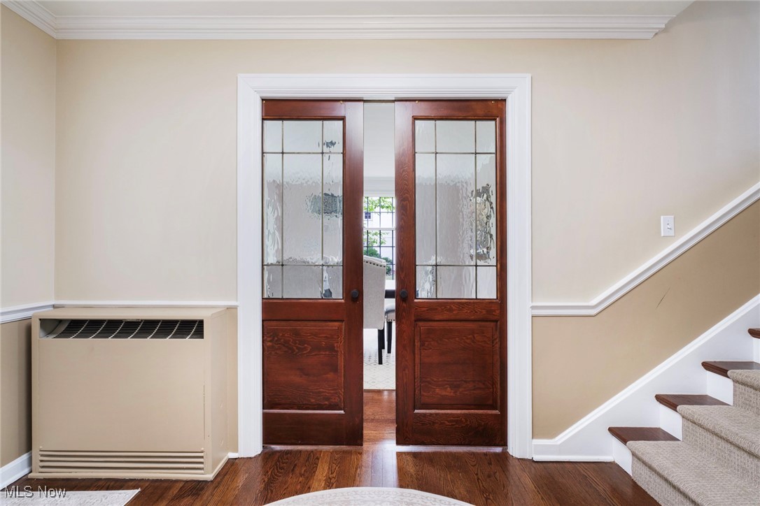 117 Overhill Road Youngstown, OH 44512 - Photo 6 of 49 Pocket doors leading to dining room