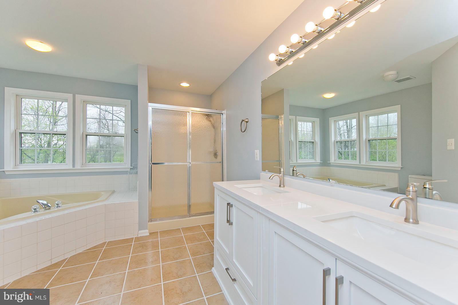 134 Ranson Estates Circle Ranson, WV 25438 - Photo 23 of 57 Master Bath has dbl vanities(new)