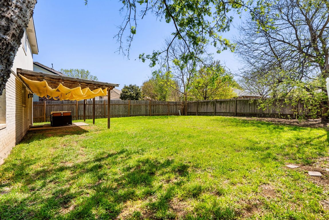 7906 Briarton Drive Austin, TX 78747 - Photo 38 of 38 a view of yard with swimming pool