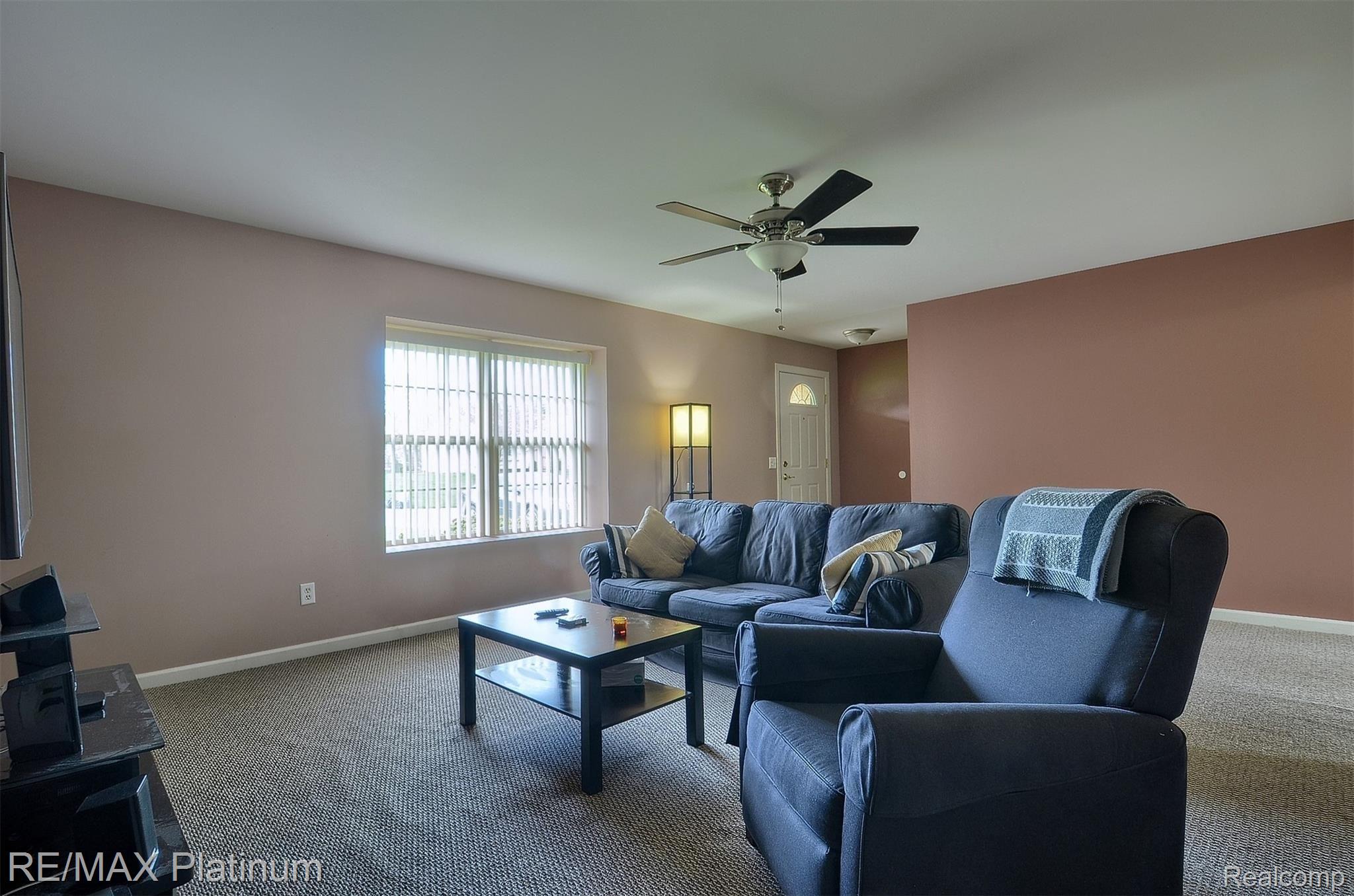 578 Ridge Road Walled Lake, MI 48390 - Photo 5 of 34 5-Living Room 2nd View.jpg
