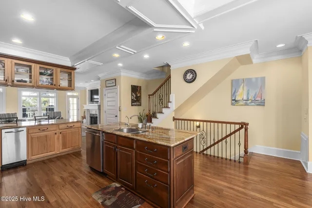 $824,900 | 116 Salter Path Road, Unit 102 SEABROOK, Pine Knoll Shores, NC 28512