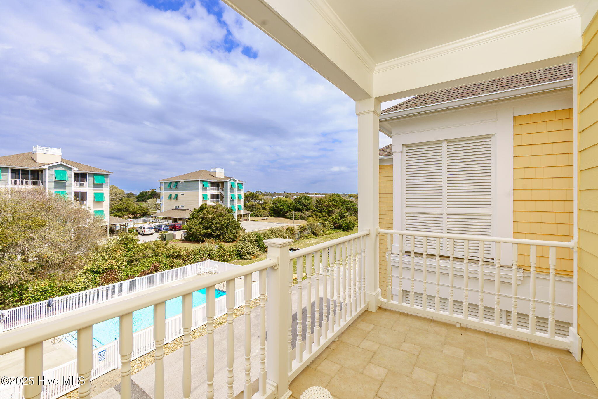 116 Salter Path Road, Unit 102 SEABROOK Pine Knoll Shores, NC 28512 - Photo 28 of 58 Private porch off bedroom