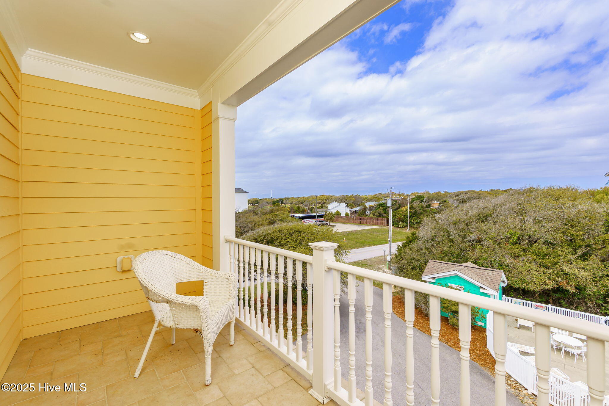 116 Salter Path Road, Unit 102 SEABROOK Pine Knoll Shores, NC 28512 - Photo 29 of 58 Private porch off bedroom