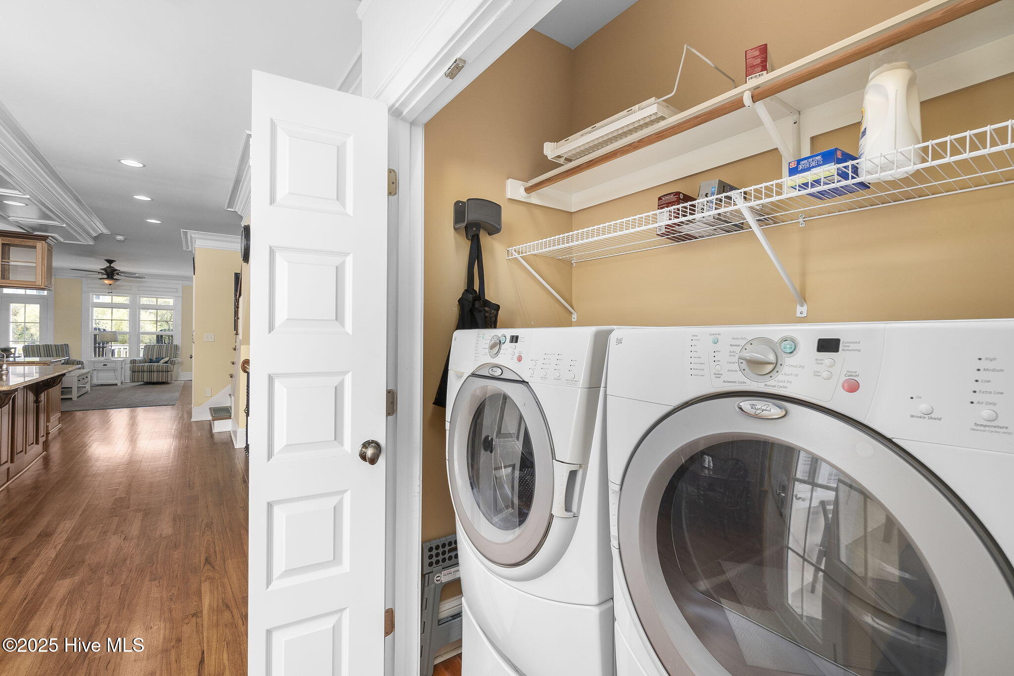 116 Salter Path Road, Unit 102 SEABROOK Pine Knoll Shores, NC 28512 - Photo 31 of 58 Laundry closet