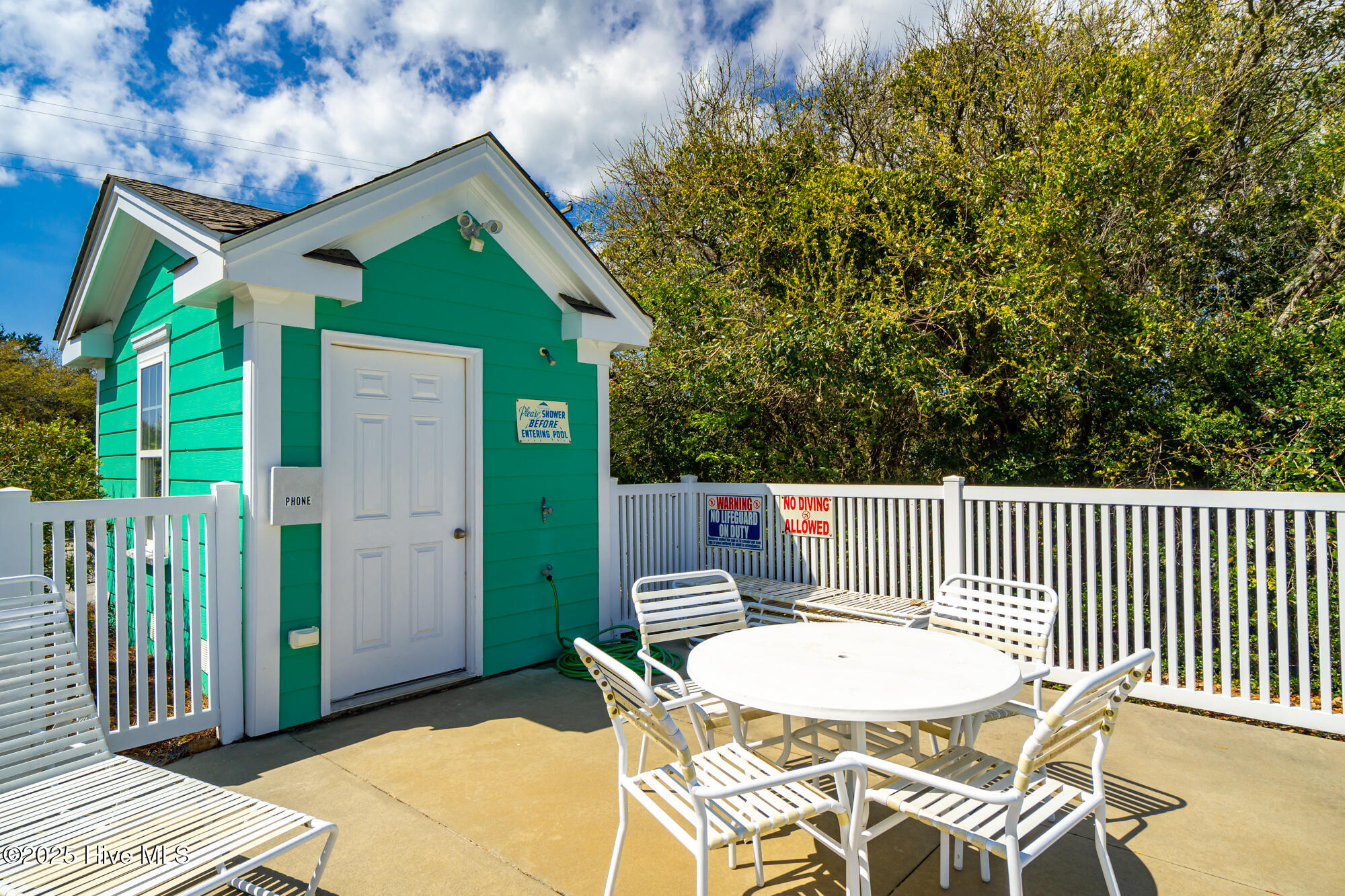 116 Salter Path Road, Unit 102 SEABROOK Pine Knoll Shores, NC 28512 - Photo 46 of 56 Seabrook Townhomes pool