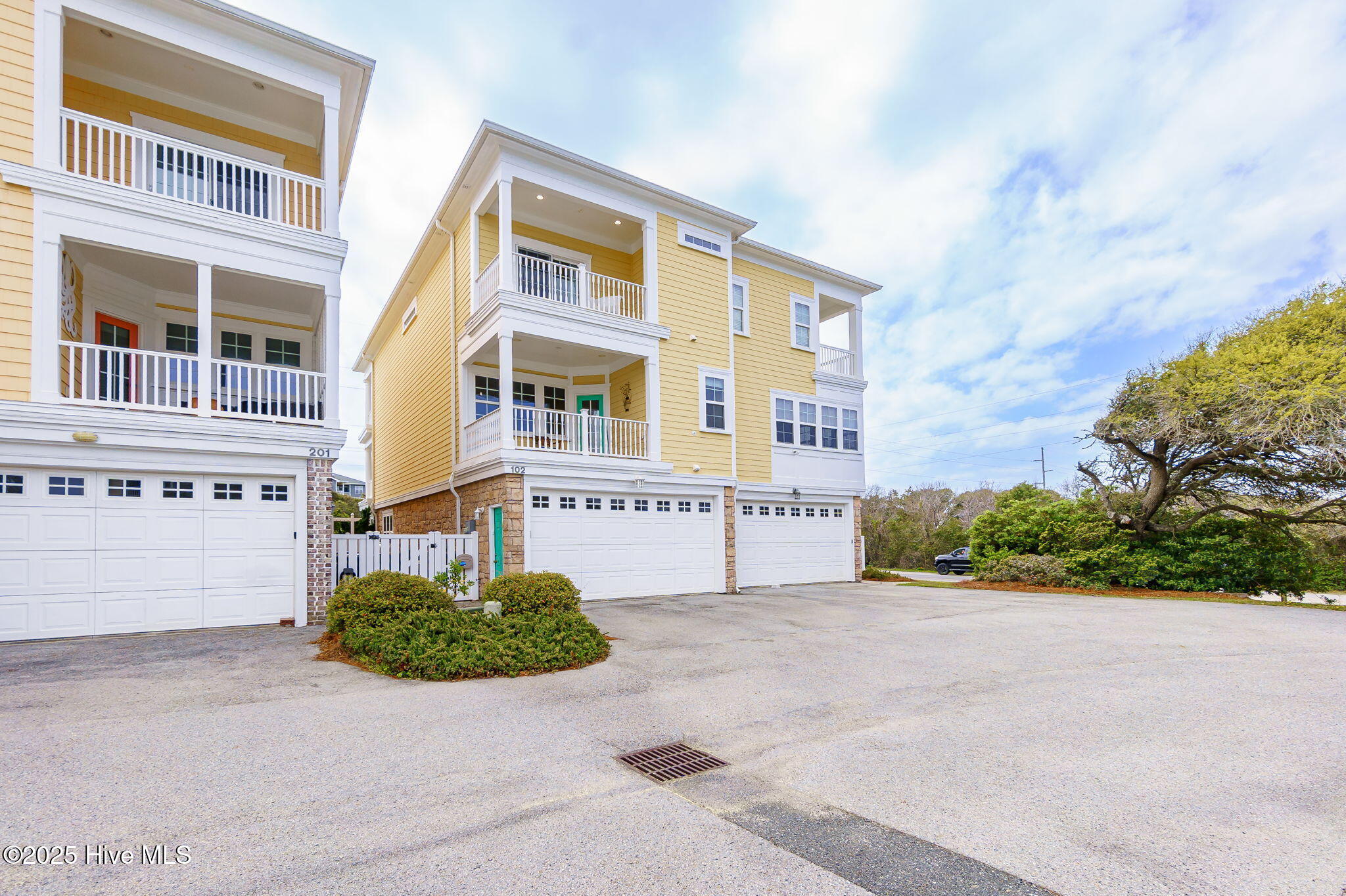 116 Salter Path Road, Unit 102 SEABROOK Pine Knoll Shores, NC 28512 - Photo 8 of 58 Attached garage under townhouse