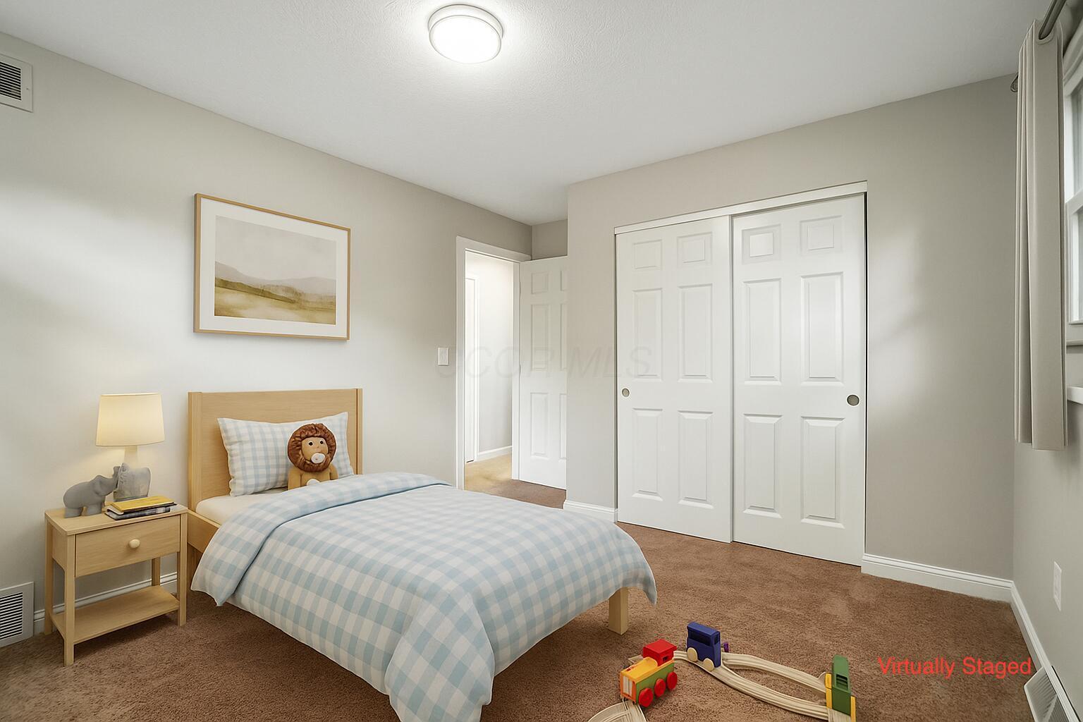 2269 Fishinger Road Upper Arlington, OH 43221 - Photo 52 of 107 Bedroom 2 Virtually Staged